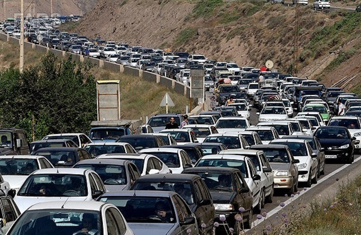 افزایش ۱۳ درصدی تردد‌های ساعتی در روز گذشته نسبت به چهارشنبه ۳۱ اردیبهشت