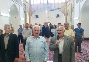 سنت دیرینه الوداع در ندوشن