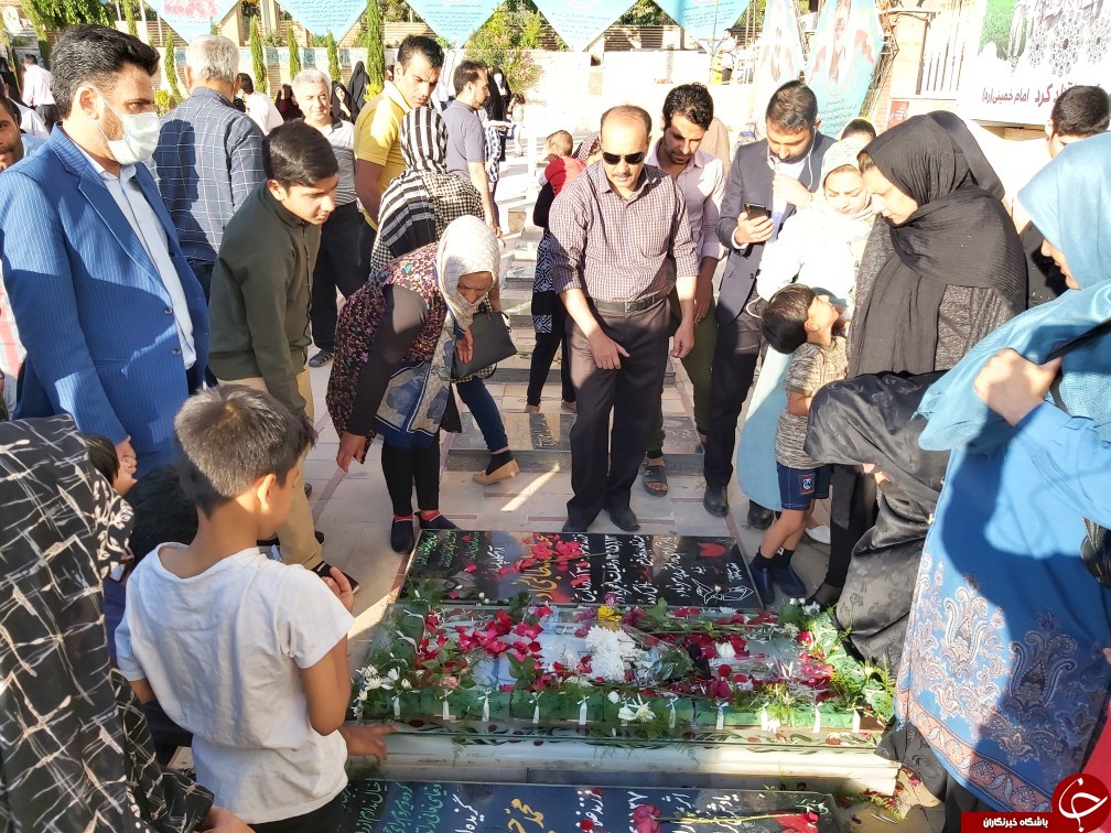 قدس در کنار فرمانده سپاه قدس+ عکس