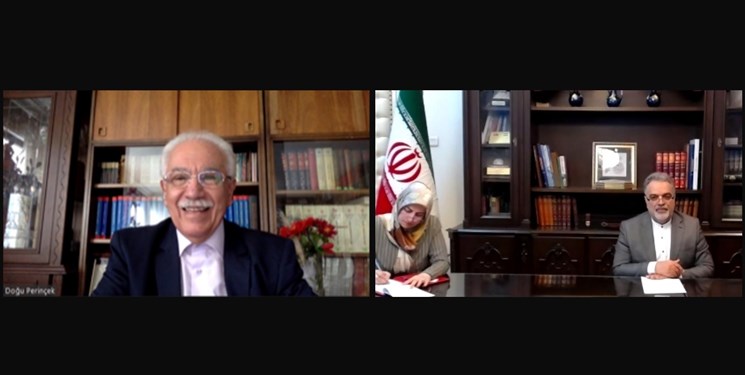 محکومیت تحریم‌های غیرقانونی آمریکا علیه ایران توسط دبیرکل حزب وطن ترکیه