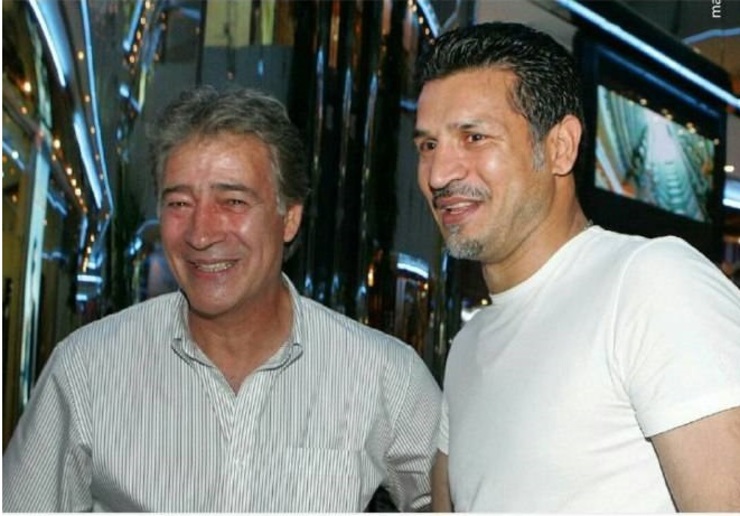 پست علی دایی به مناسبت سالگرد مرحوم حجازی