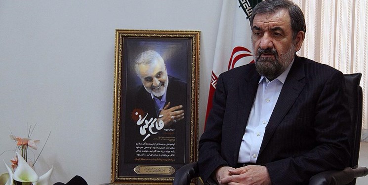 رضایی: نهضت فلسطین، خط مقدم یک مبارزه تمدّنی است/ داعش جدید صد درصد آمریکایی است
