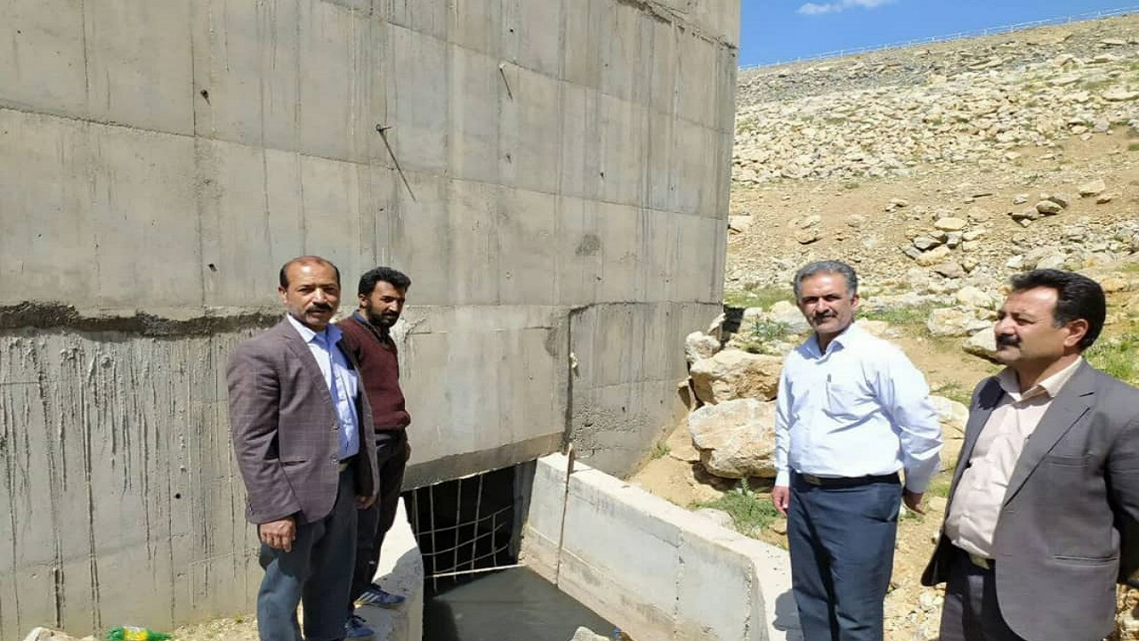 بررسی میزان نیاز آبی اراضی تحت شرب سد بیدکان
