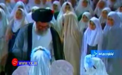 خاطره سازی جشن تکلیف ۲۶ سال قبل+فیلم