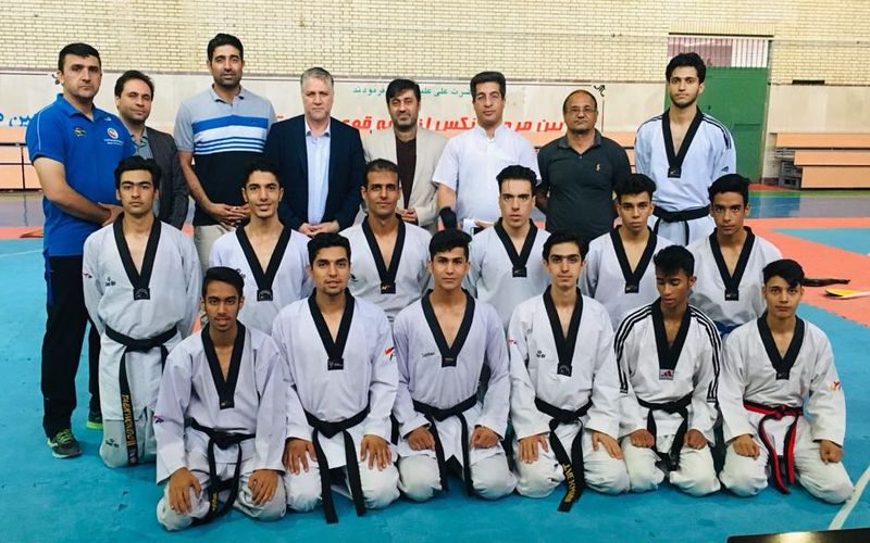 تکواندوکاران کرمانی بر سکوی سوم مسابقات لیگ برتر