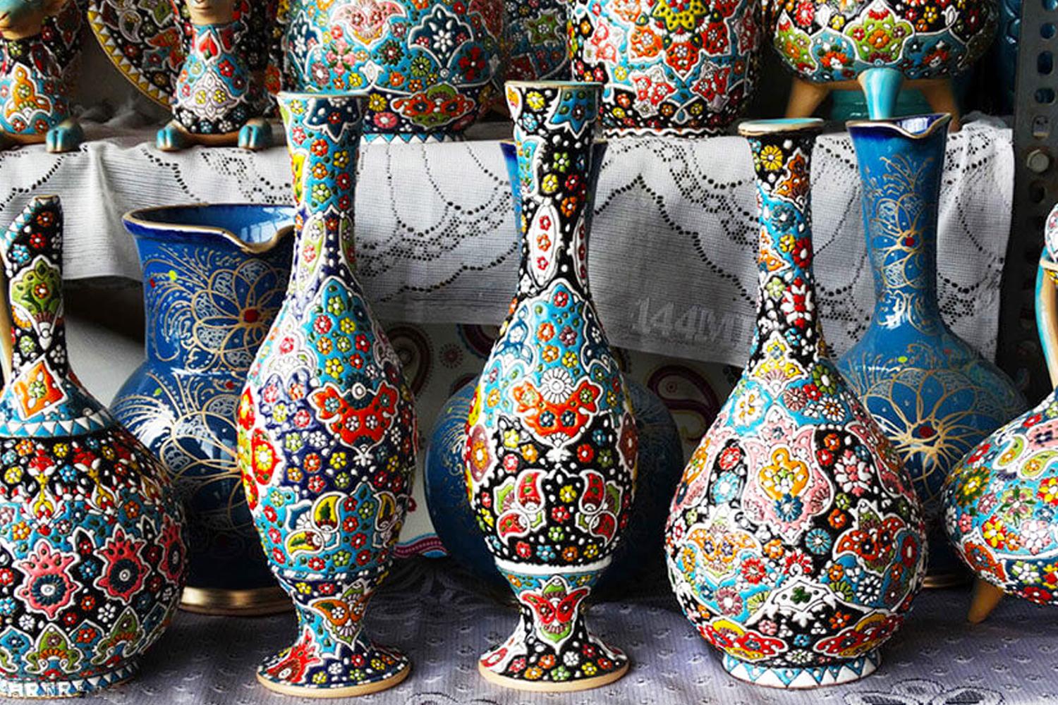 تلاش برای ثبت جهانی صنایع دستی دو شهر و یک روستای کشور تا سال ۲۰۲۱