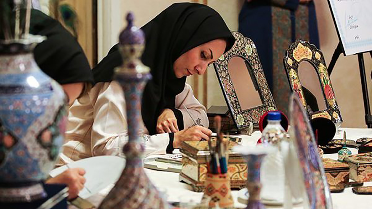 فعالیت ۳۰ هزار هنرمند صنایع دستی در گلستان
