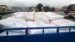 کشف ۲ و نیم تن کود شیمیایی قاچاق در ماهنشان