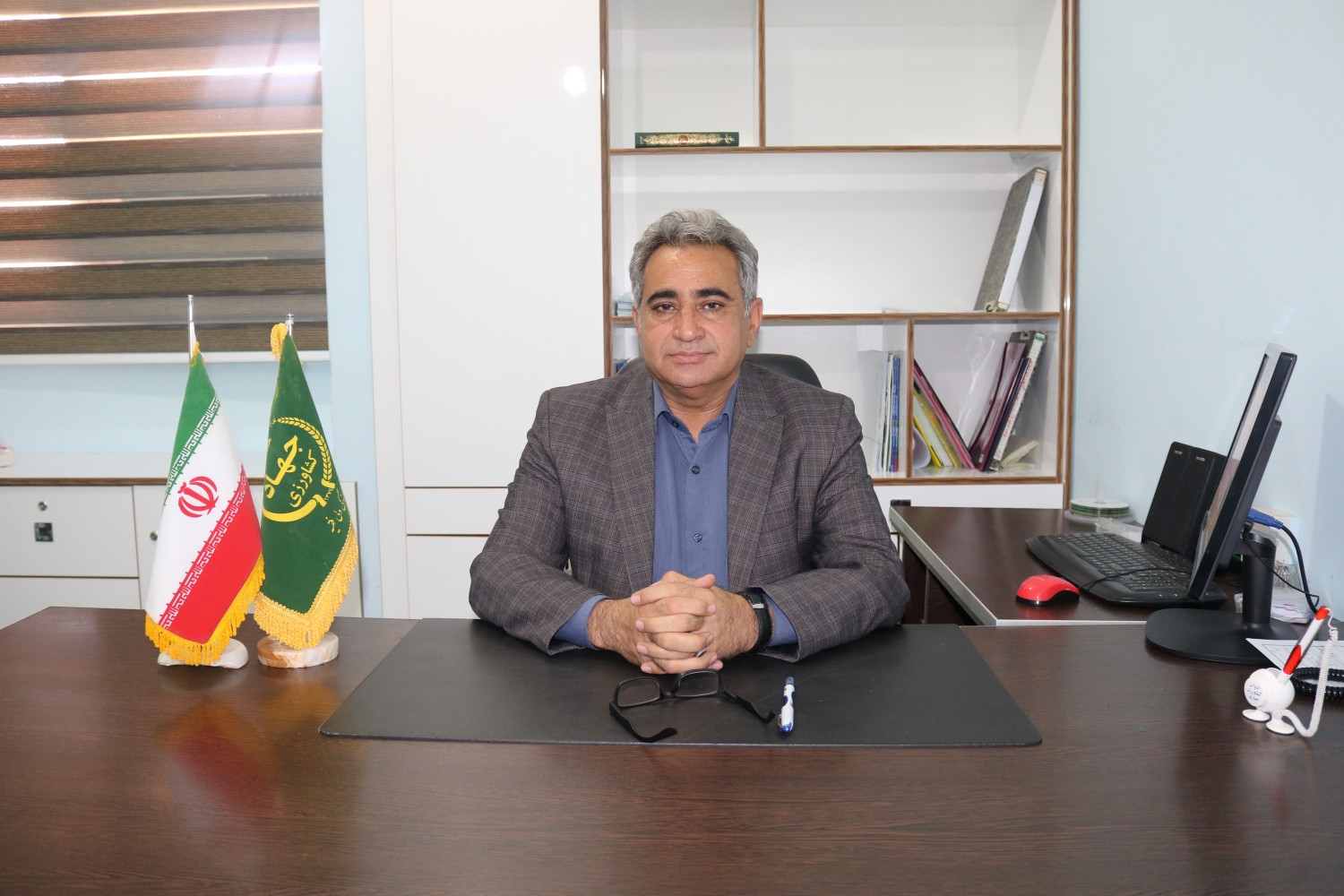 تامین پیوندک استاندارد مرکبات در جنوب کرمان