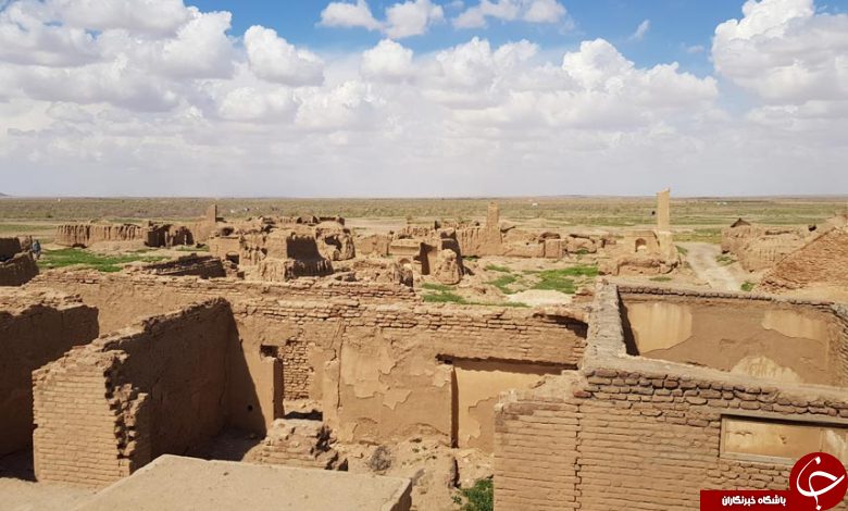 قلعه عمرانی گناباد، یادگار تاریخ از دوره سلجوقیان/تصاویر دیدنی این روستا