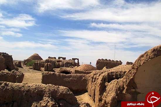 قلعه عمرانی گناباد، یادگار تاریخ از دوره سلجوقیان/تصاویر دیدنی این روستا