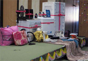 اهدای ۵۱۵ سری جهیزیه به زوج‌های جوان هرمزگانی