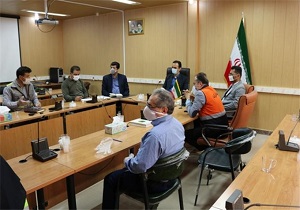 برگزاری مانور رانش زمین و انفجار خط لوله گاز در کامیاران