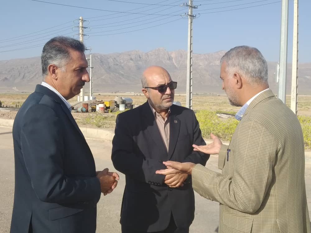 راه اندازی شهرک صنعتی شماره ۲ سروستان