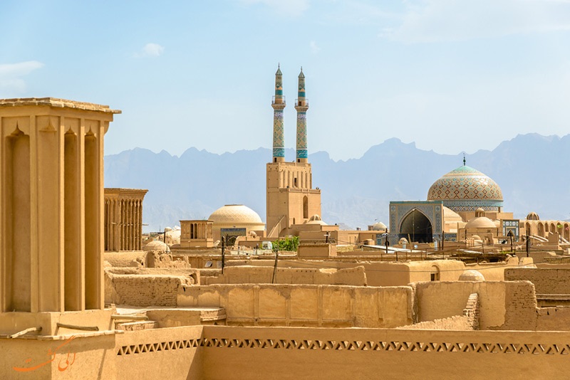 بافت تاریخی یزد