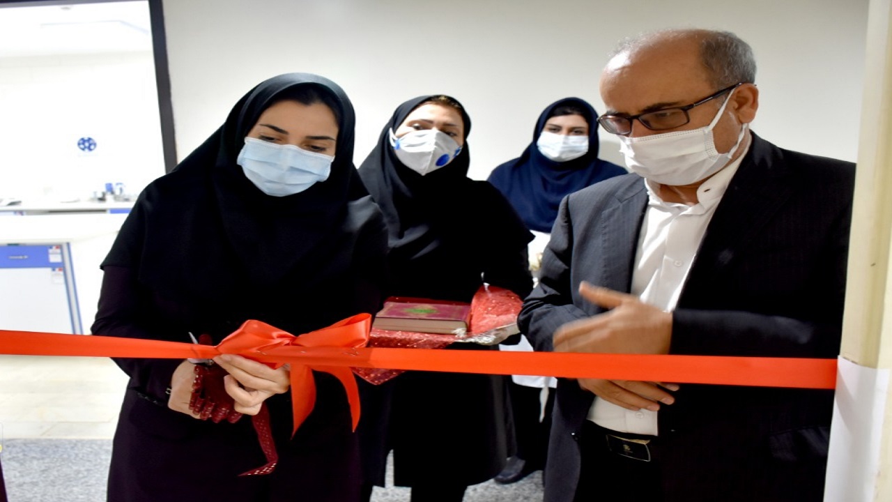 بهره‌برداری از دستگاه کروماتوگرافی گازی در آبادان