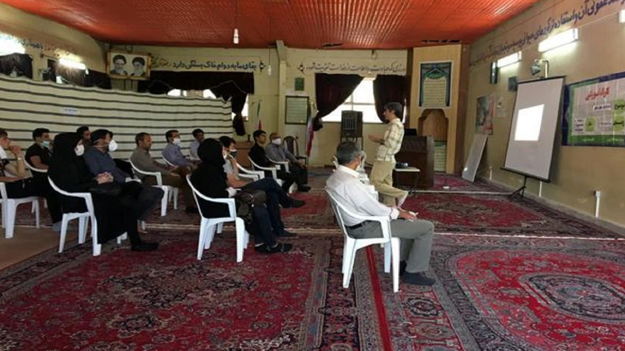 برگزاری کارگاه آموزشی پرورش زنبور عسل در بروجن