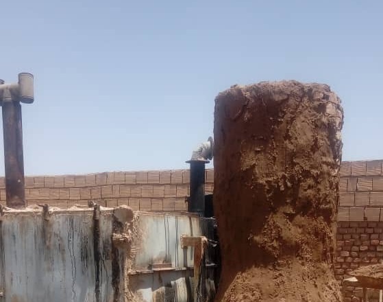 کوره&zwnj;ی زغال  غیرمجاز