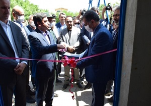 افتتاح طرح بهسازی سیستم تصفیه خانه فاضلاب مجتمع گوشت اردبیل