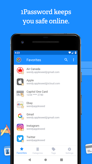 دانلود LastPass Password Manager 4.11.1.4688 &ndash; بهترین اپلیکیشن مدیریت پسورد مخصوص اندروید
