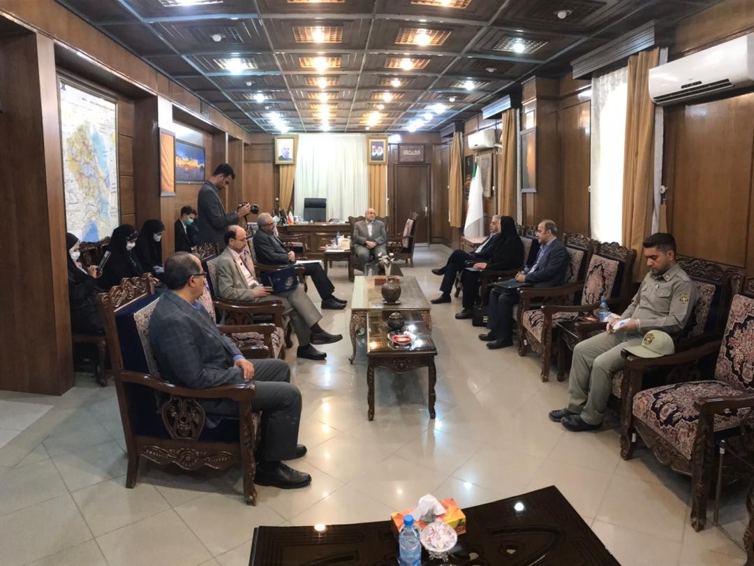 تفاهمنامه همکاری صندوق ملی محیط زیست کشور و استانداری کرمان