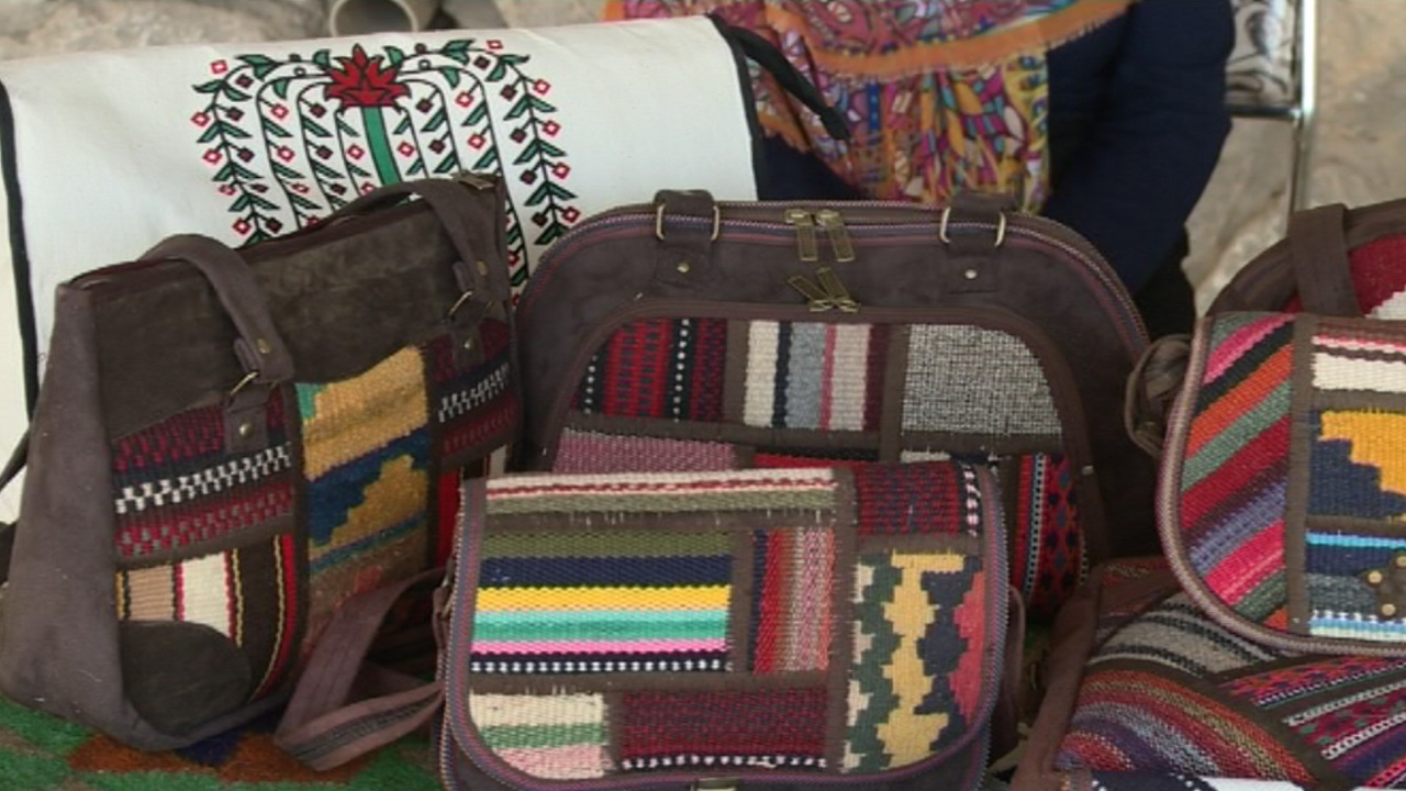 برپایی نمایشگاه صنایع دستی در شهرکرد