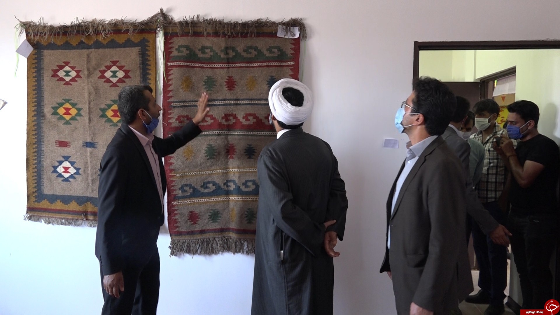 راه اندازی نمایشگاه صنایع دستی در فهرج