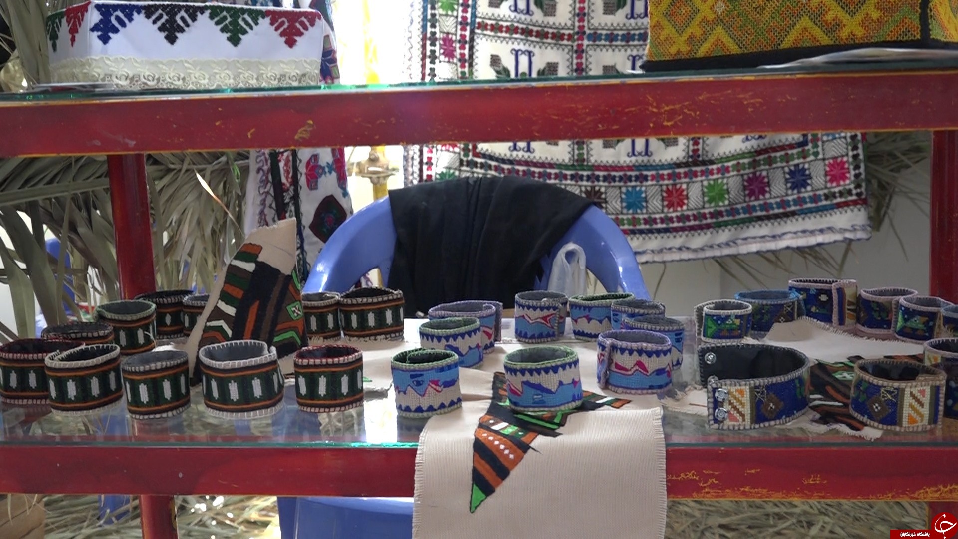 راه اندازی نمایشگاه صنایع دستی در فهرج