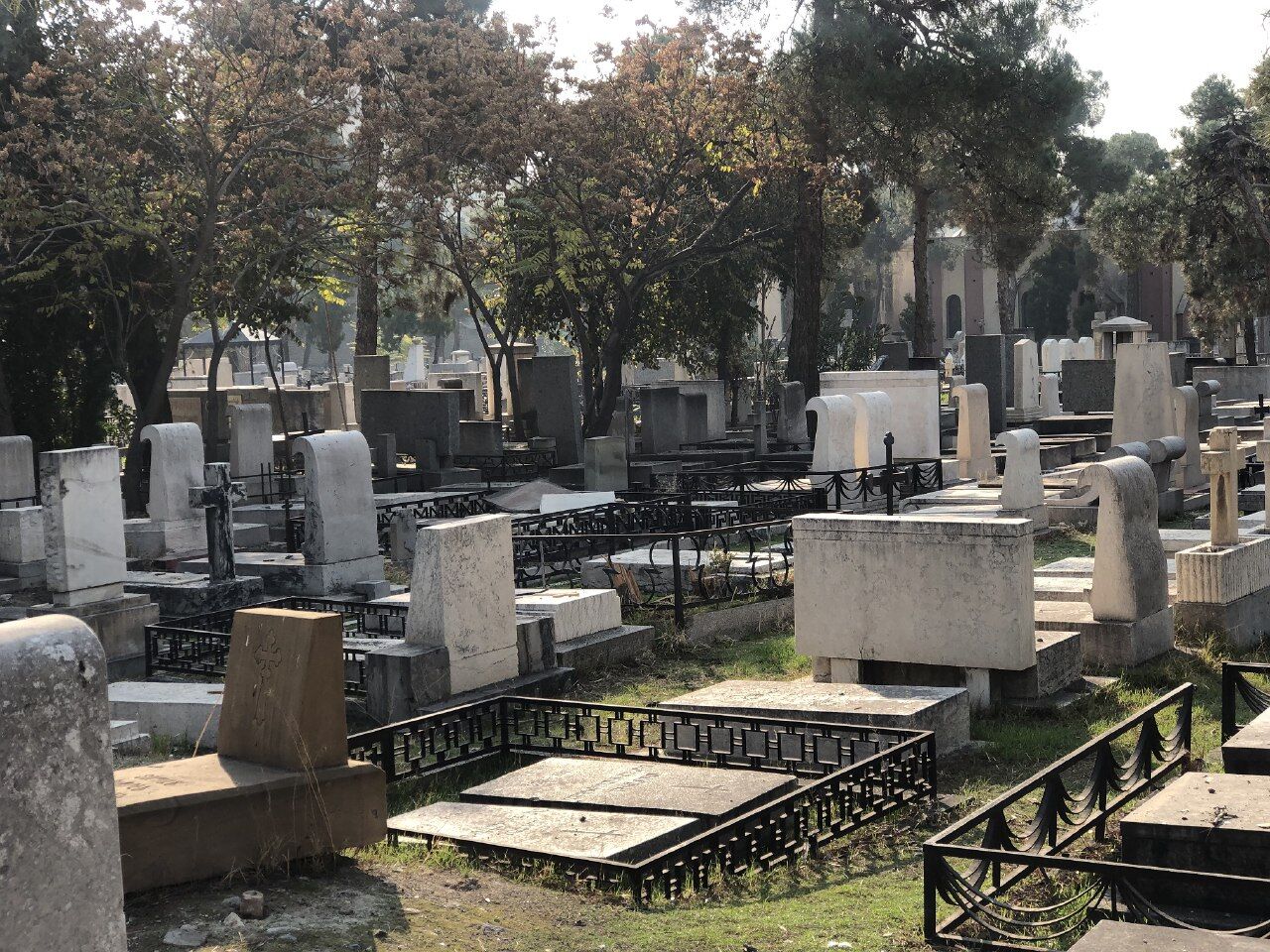 آخرین جزئیات از ساماندهی آرامستان ارامنه