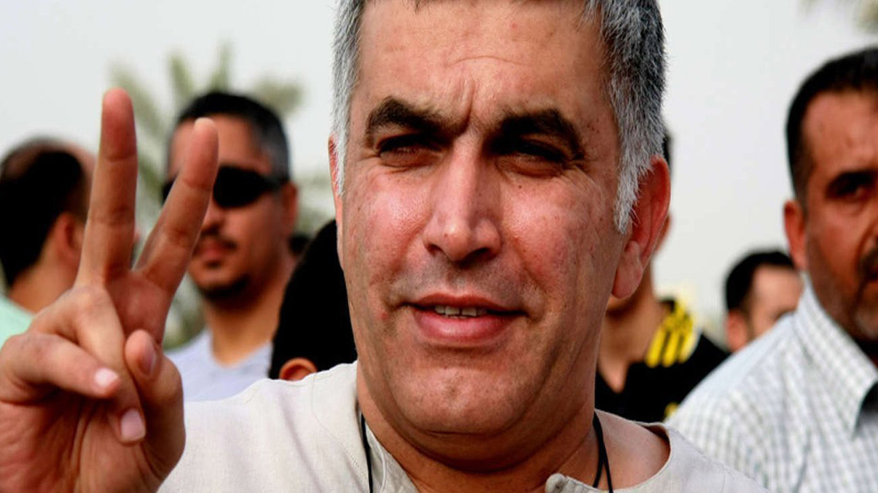 نبیل رجب آزاد شد