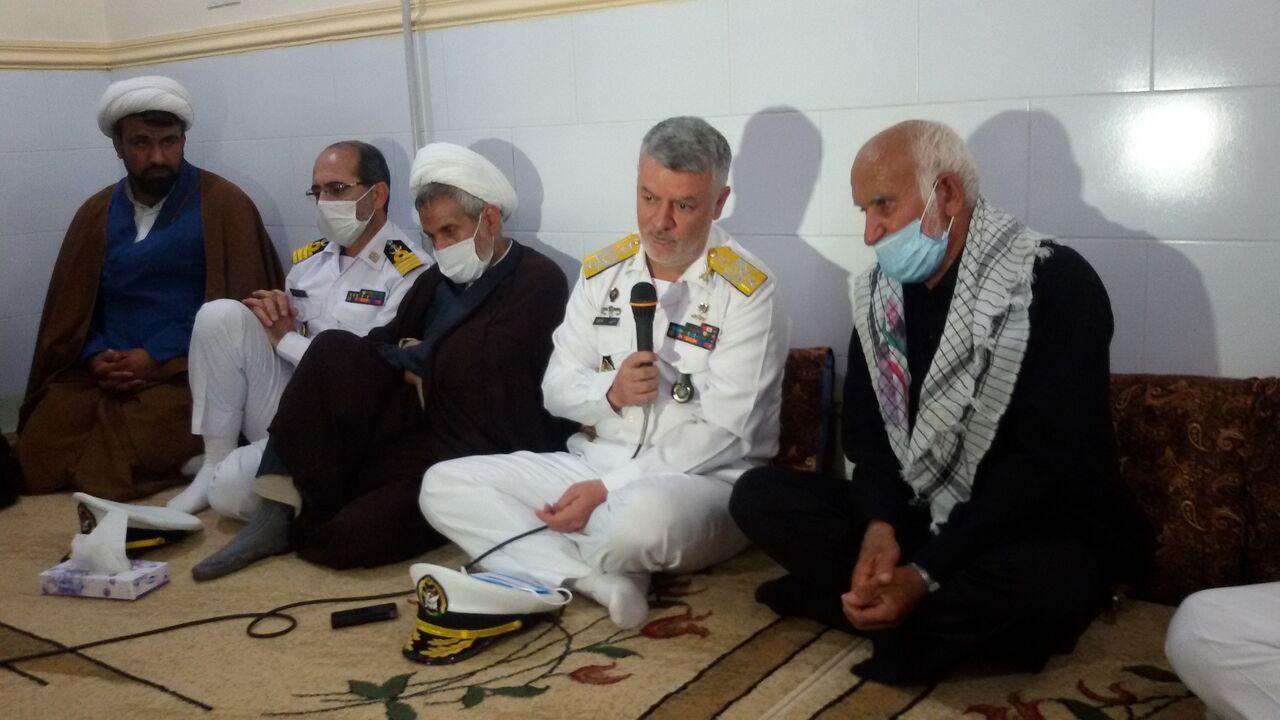 سربازان ایران اسلامی برای برقراری امنیت آماده شهادتند