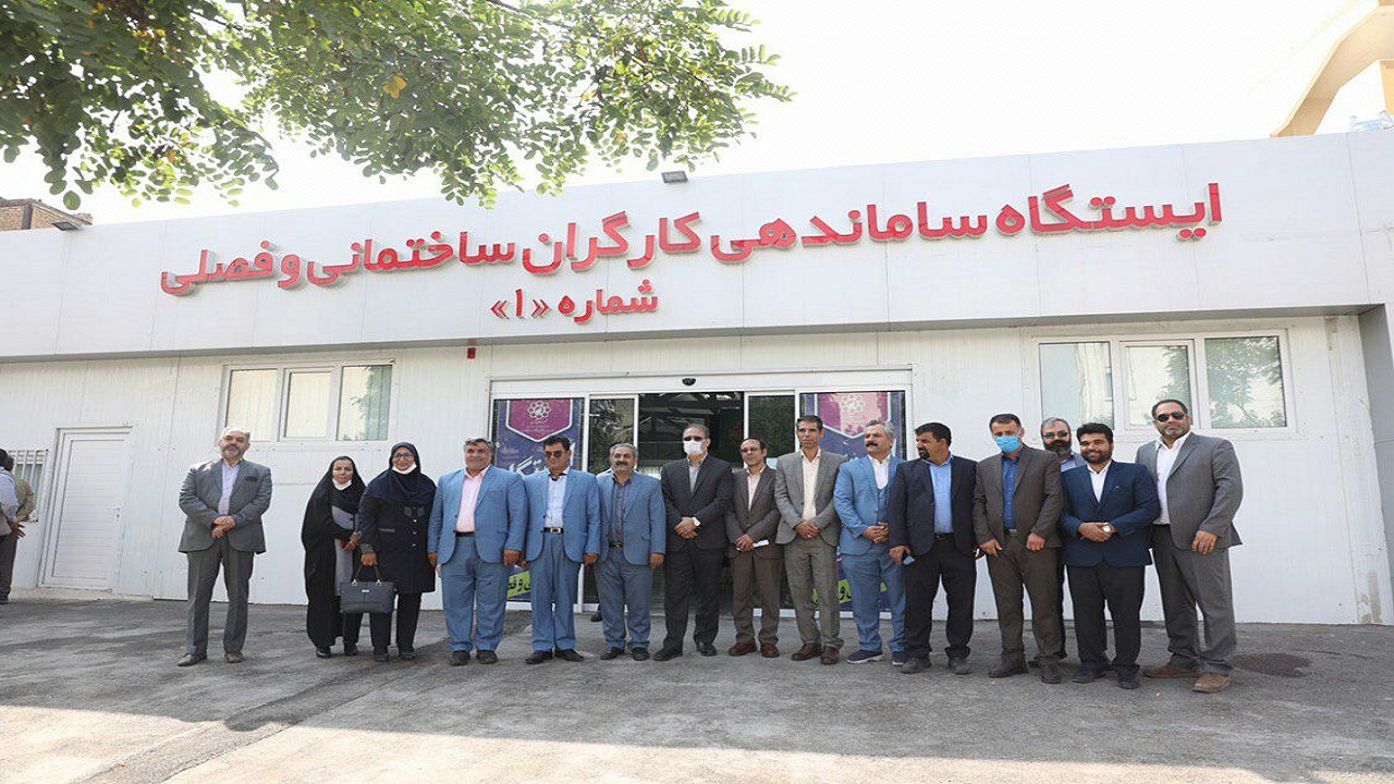 شهرداری مشهد الگویی برای ساماندهی کارگران در کشور