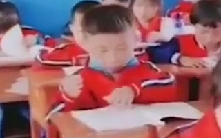 شگرد جالب دانش آموز چینی برای یادگیری درس