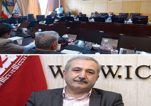 انتخاب نماینده مهاباد بعنوان رئیس فراکسیون اهل سنت مجلس یازدهم