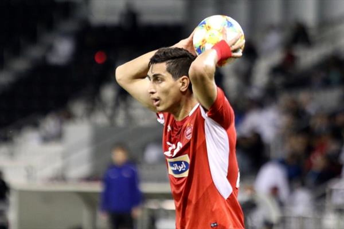 مدافع پرسپولیس راهی بلژیک می&zwnj;شود