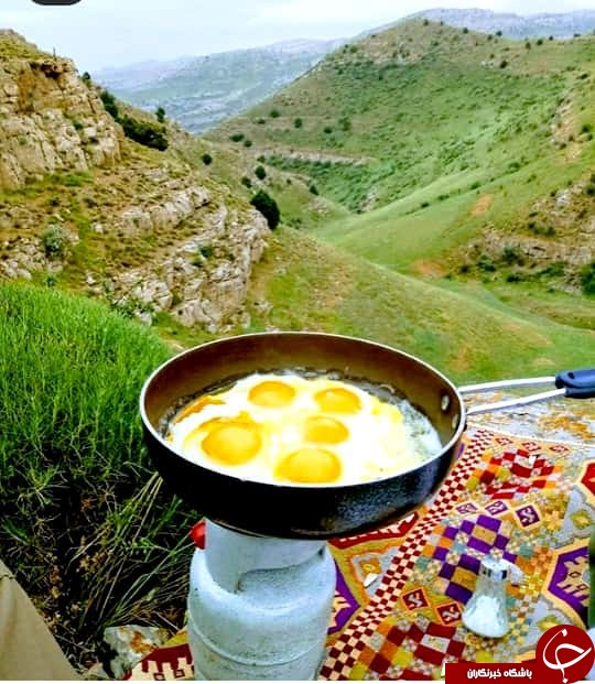 تصاویری از طبیعت بکر و زیبای ارتفاعات پارک ملی تندوره درگز