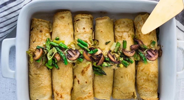 طرز تهیه خاگینه قارچ خوشمزه در ۱۰ دقیقه