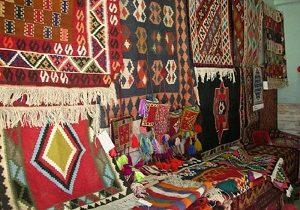 فعالیت ۴۵ رشته صنایع دستی در کردستان