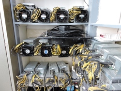 کشف وضبط ۲۱ دستگاه استخراج ارز دیجیتال غیر مجاز درماهنشان