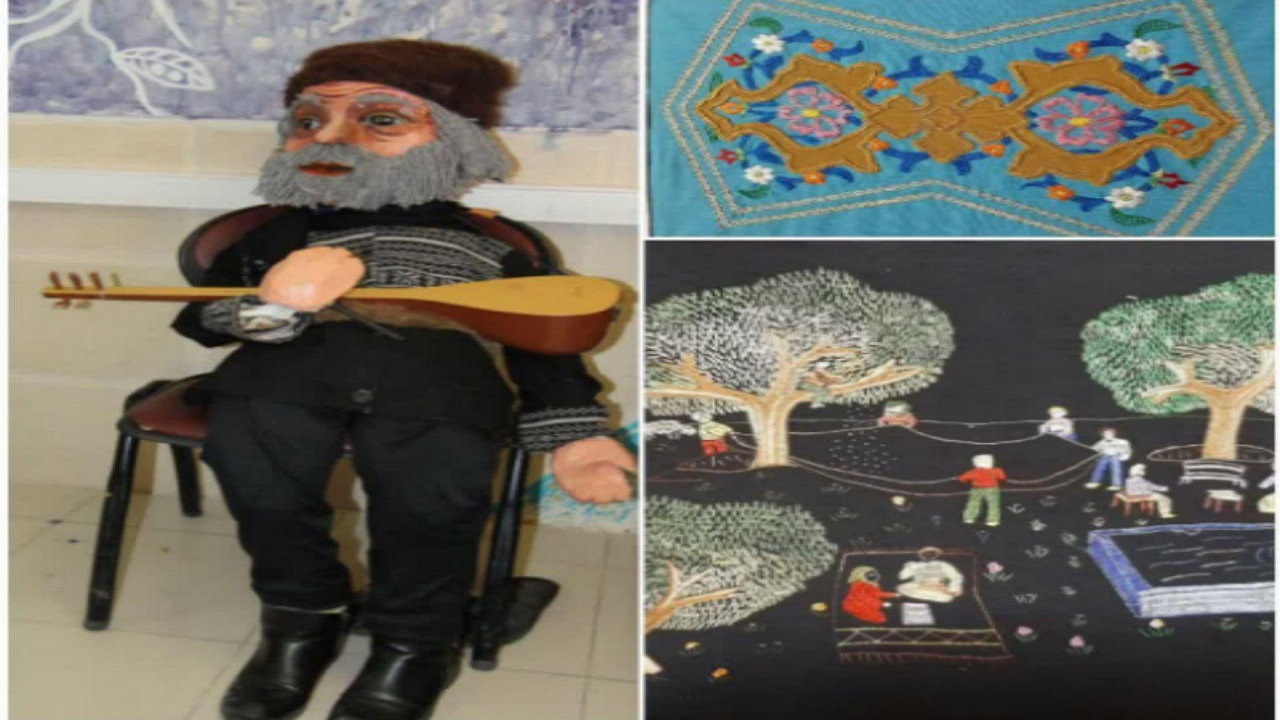 برپایی نمایشگاه آثار هنری اعضای کانون آذربایجان‌غربی در ارومیه