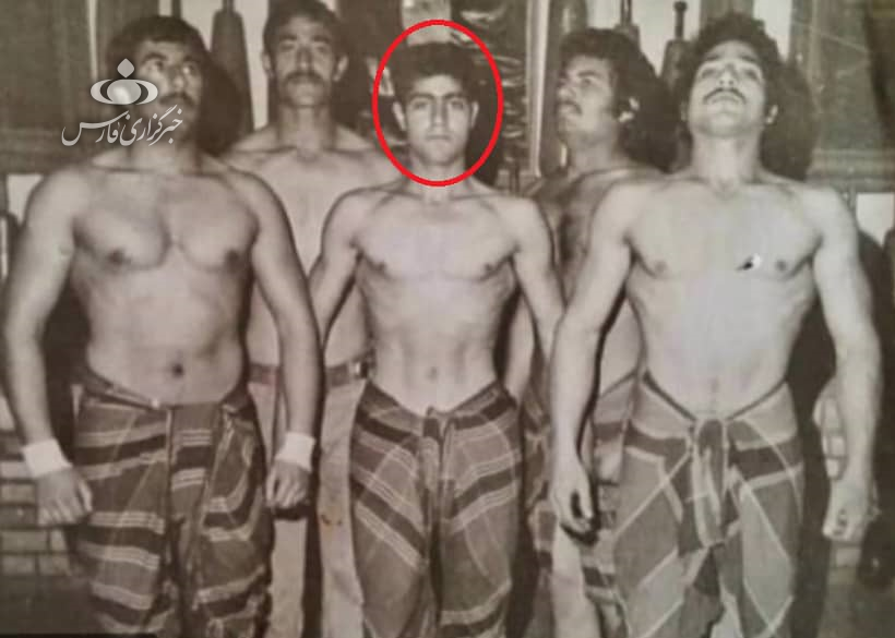 سرباز فراری حکومت پهلوی، محبوب&zwnj;ترین فرمانده شد/ حاج قاسم در گود زورخانه + تصاویر