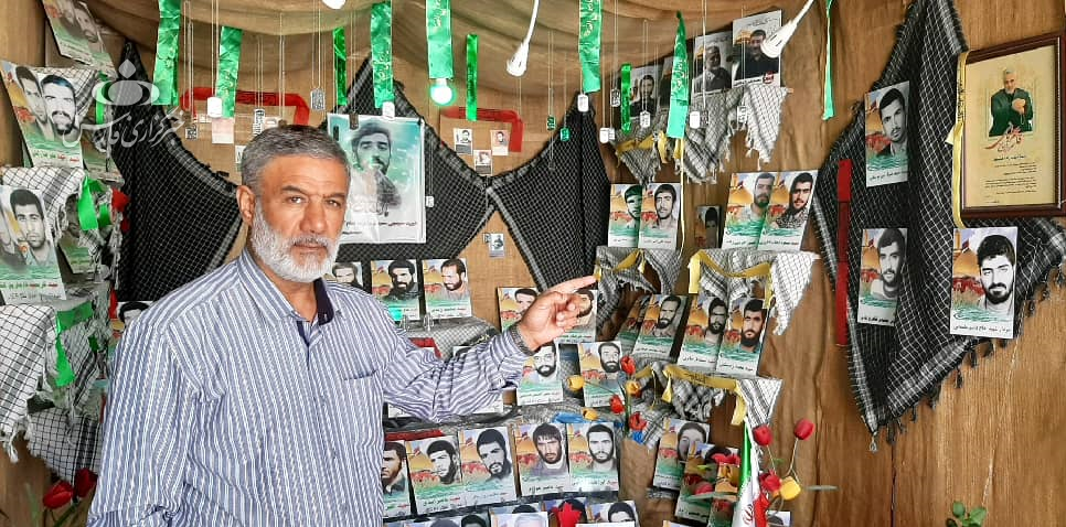 سرباز فراری حکومت پهلوی، محبوب&zwnj;ترین فرمانده شد/ حاج قاسم در گود زورخانه + تصاویر
