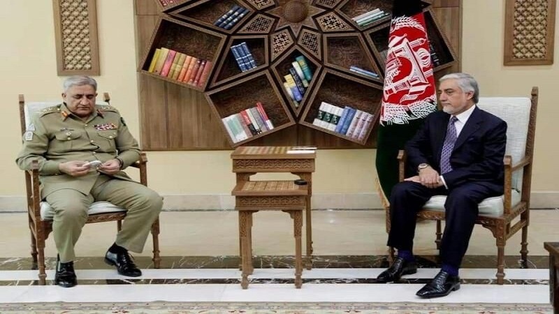 فرمانده ارتش پاکستان: از روند صلح افغانستان حمایت می کنیم