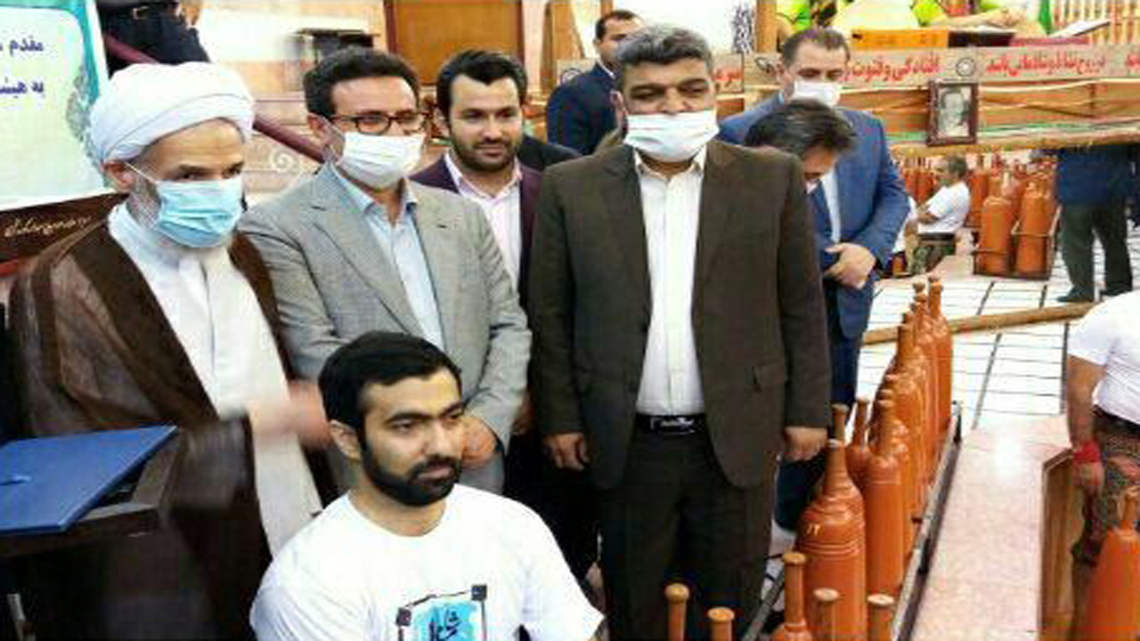 مراسم بزرگداشت روز فرهنگ پهلوانی و ورزش زورخانه‌ای در ساری