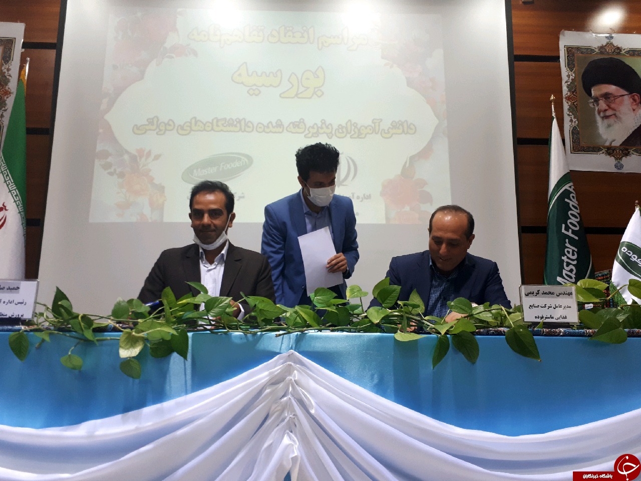 تفاهنامه‌ بورسیه برای تضمین شغل دانش آموزان نوبران ساوه