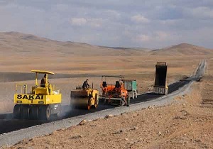 ۷۸کیلومتر راه در کردستان احداث شد