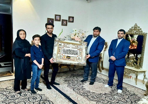 دیدار و قدردانی ورزشی نویسان از خانواده شهید نوروزی