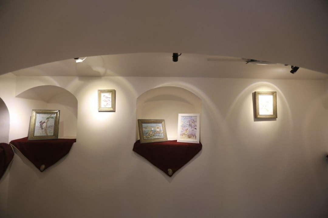 "طعم اصفهان" در عمارت هنرمند