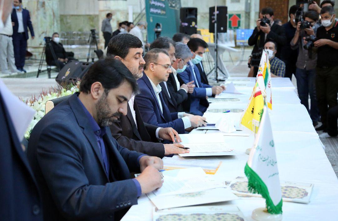 تفاهم‌نامه ۸۰ هزار میلیارد ریالی اشتغال‌زایی برکت