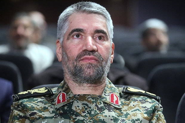سردار علی فضلی جانشین معاون هماهنگ‌کننده سپاه شد